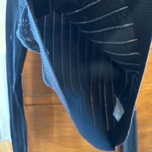 NEW!! Monte Carlo Open Stitch Stripe Sweater - Picture 14 of 16